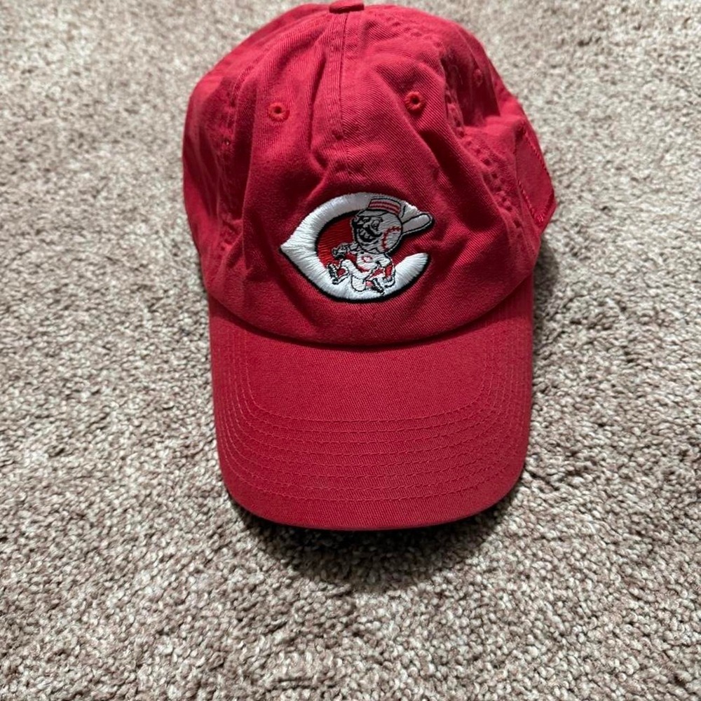 Vintage 90's/Y2K Cincinnati Reds Snapback